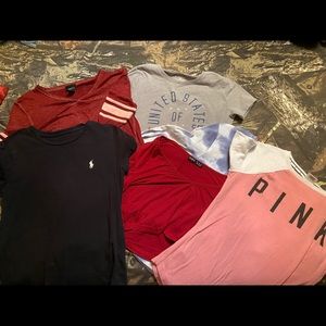 Bundle of 6 shirts